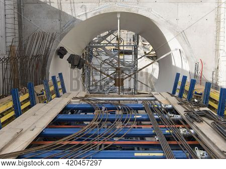 Sewer Construction In Hydraulic Engineering
