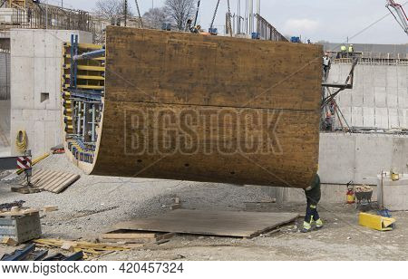 Sewer Construction In Hydraulic Engineering