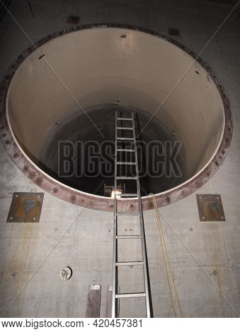 Water Pipe Or Tube In Hydraulic Engineering
