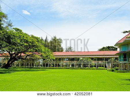 Mrigadayavan Palace, Thailand.
