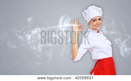 Bir aşçı portresi