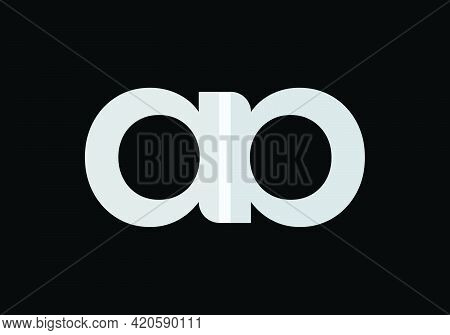 Initial Monogram Letter Ab Logo Design Templet. Sign And Symbol.