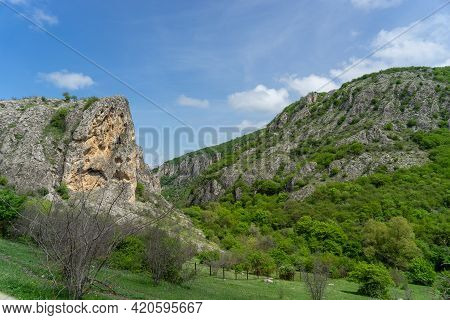 Hiking In Kahetia Georgia Region
