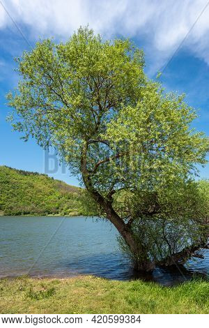 Bovan Lake Near Sokobanja In Eastern Serbia