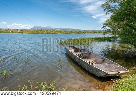 Bovan Lake Near Sokobanja In Eastern Serbia