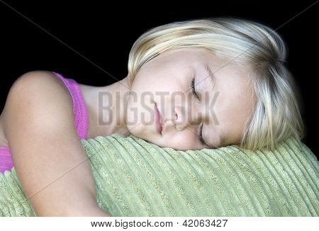 Young Girl Sleeping