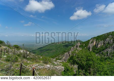 Hiking In Kahetia Georgia Region