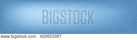Denim, Blue Jeans Texture Background. Realistic Denim Texture, Grunge Print.
