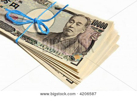 Japonský Yen - 10.000 jenů poznámky