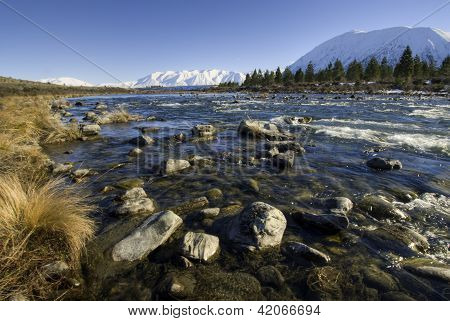 Mackenzie country, New Zealand