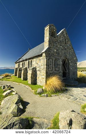 Kirken på Lake Tekapo, New Zealand