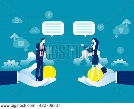 Growing Up Together With Strategy Planning And Data Researc