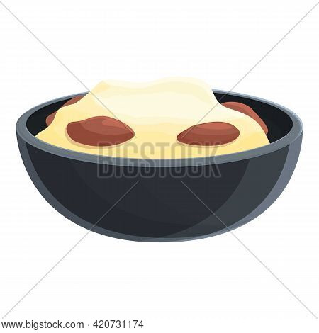 Traditional Korean Food Icon. Cartoon Of Traditional Korean Food Vector Icon For Web Design Isolated