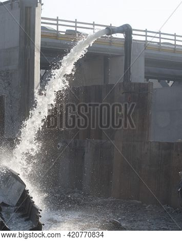 Water Pump In Hydraulic Engineering