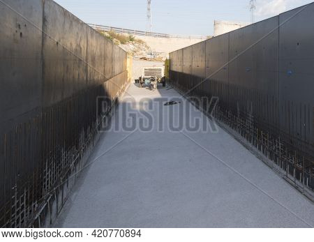 Sewer Construction In Hydraulic Engineering