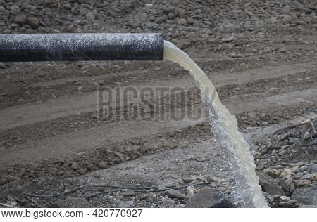 Water Pump In Hydraulic Engineering