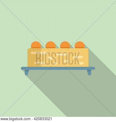 Molecular Cuisine Grande Icon. Flat Illustration Of Molecular Cuisine Grande Vector Icon For Web Des