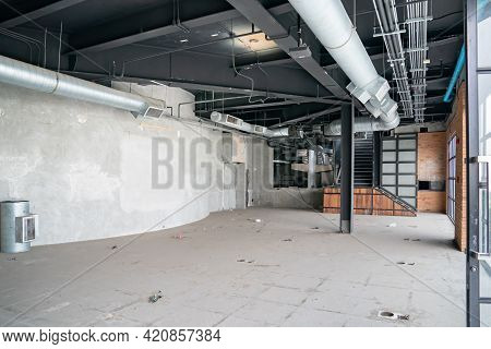 Bangkok, Thailand - 30 Apr 2021, The Yg Republique Bangkok Interior Environment On Showdc Rooftop, S