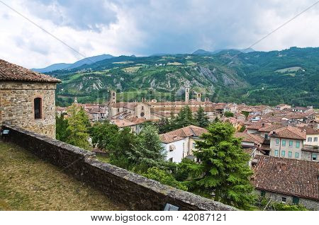 Castillo de Malaspina - Dal Verme. Bobbio. Emilia-Romagna. Italia.