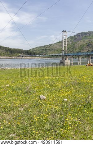 Lisitsite Bridge Over Studen Kladenets Reservoir, Bulgaria