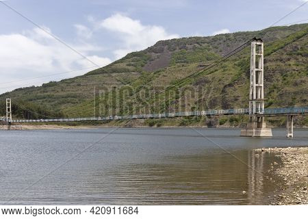 Lisitsite Bridge Over Studen Kladenets Reservoir, Bulgaria