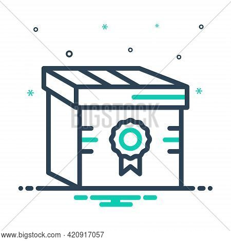 Mix Icon For Reward Prize Bounty Pewter Regalia Guerdon