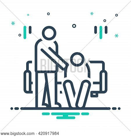 Mix Icon For Condolences Sympathy Empathy Compassion Benevolence