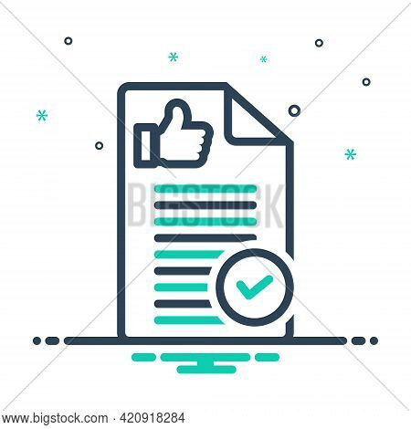 Mix Icon For Definitely Absolutely Fully Altogether Decidedly Feedback Textbox