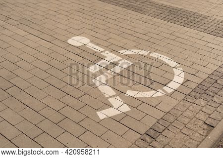 Disabled Parking Sign, Disabled Parking In Public Area