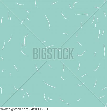 Vector Illustration, Image Of Water. Blue Background.
