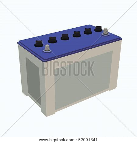 Car Battery Vector.eps