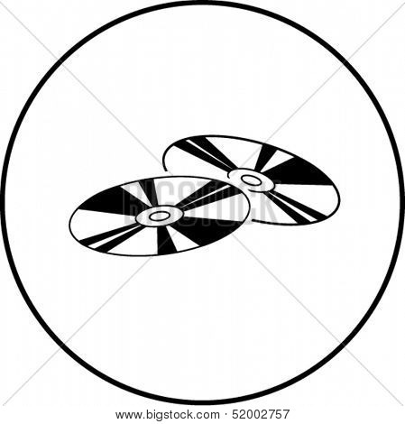 discs symbol