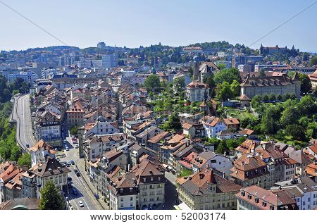 Fribourg Cityscape