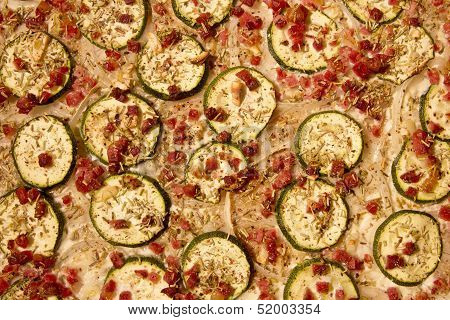 Tarte Flambee Background