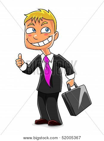 Funny Businessman