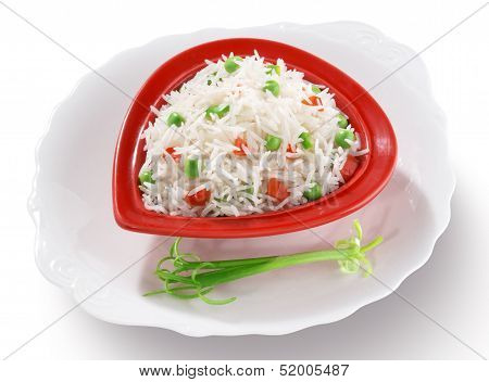 Vegetable Boiled Rice