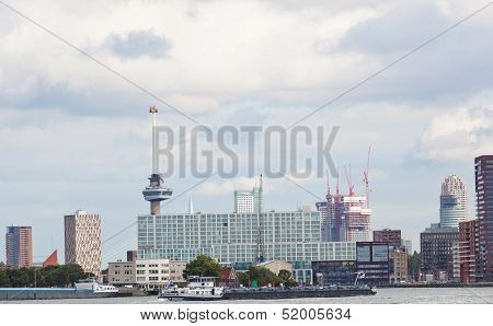 City views Rotterdam Nideranda September 28 2012.