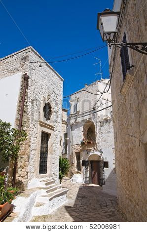 Church of St. Antonio abate. Ceglie Messapica. Puglia. Italy.