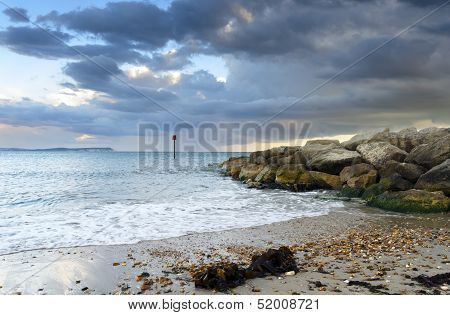 Hengistbury Head Beach