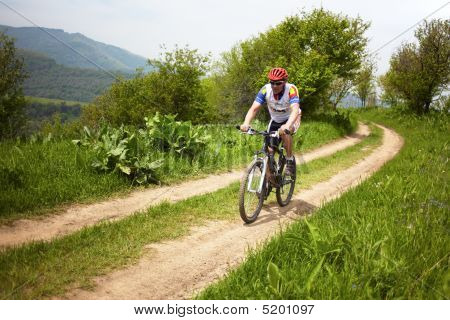 ภูเขาจักรยานแข่งขันครอสคันทรี