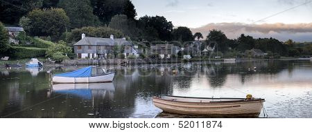 Dusk At Lerryn River