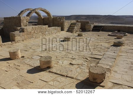 Avdat or Ovdat, the Ancient City of Nabateans People