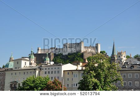 Festung Hohensalzburg In Salzburg