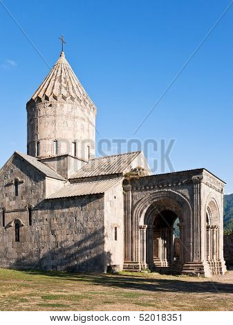 Tatev Monastery In Armenia