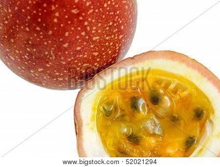 Passion Fruit Isolated