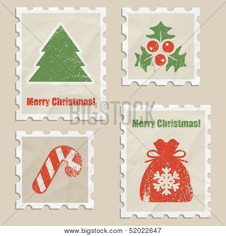 Christmas stamps