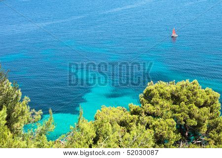 Greek Sea View