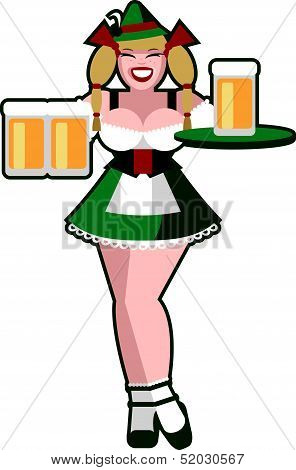 Oktoberfest Girl