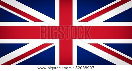 Uk Flag Vignetted