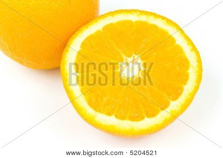橙色